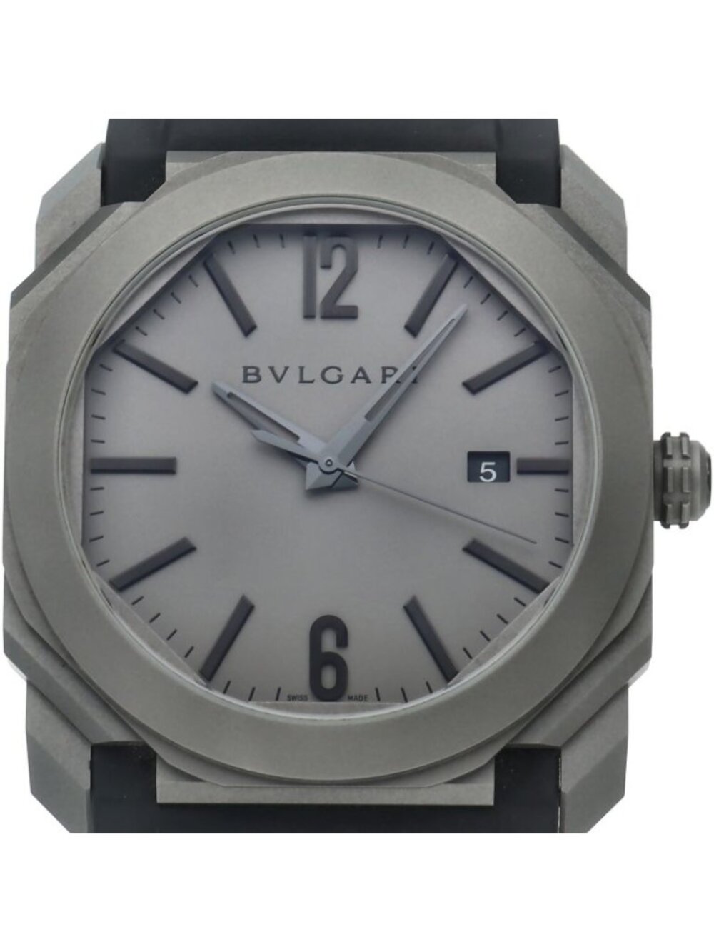 Bvlgari Octo Solotempo Originale Titanium 41 Rubber